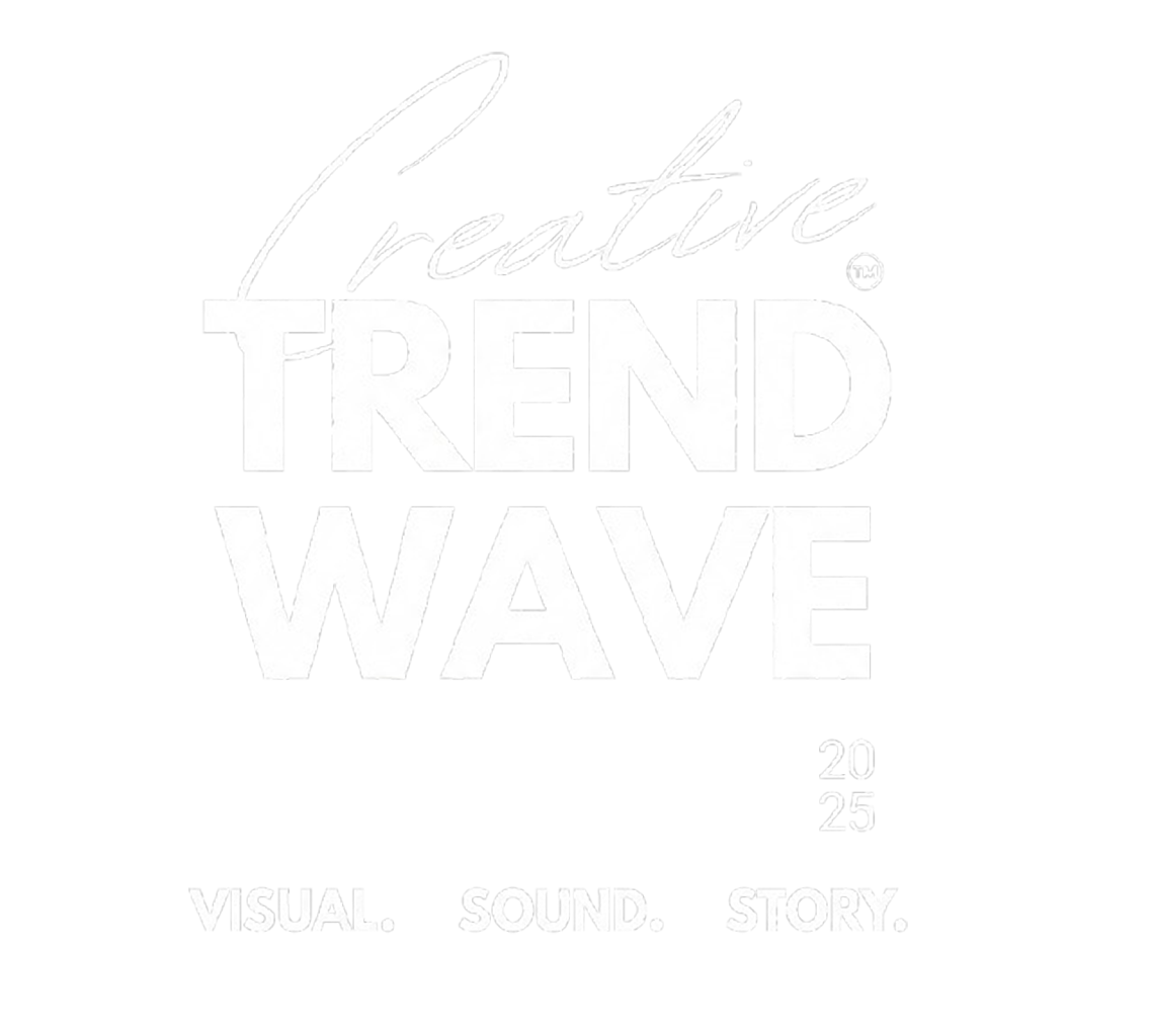 Trend Wave Creative Logo